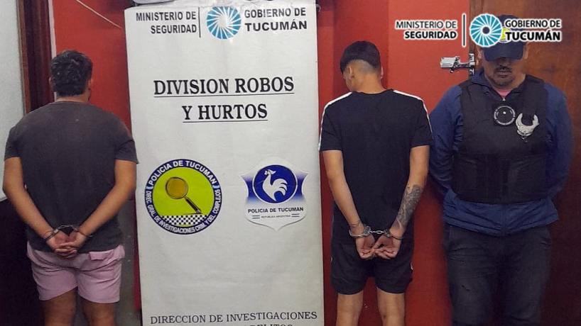 Aprehenden A Dos Hombres Por Robar Cubiertas Valuadas En 800 000