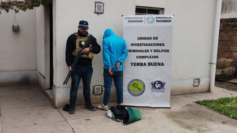 Aprehendieron A Un Joven Y Le Secuestraron Un Arma De Fuego Comunicación Tucumán 3086