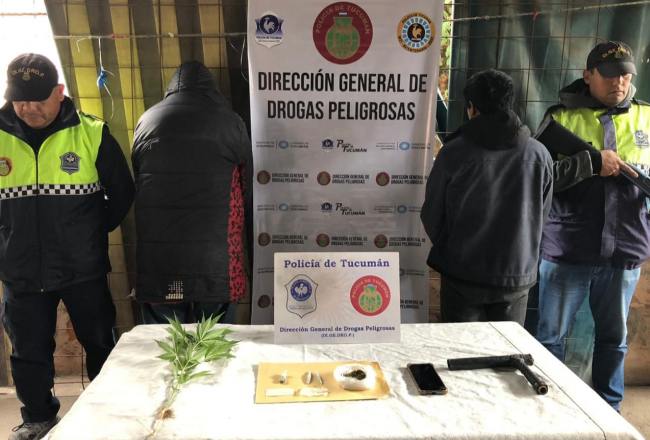 Aprehenden A Dos Hombres Y Secuestran Marihuana En Allanamiento Comunicación Tucumán 2461