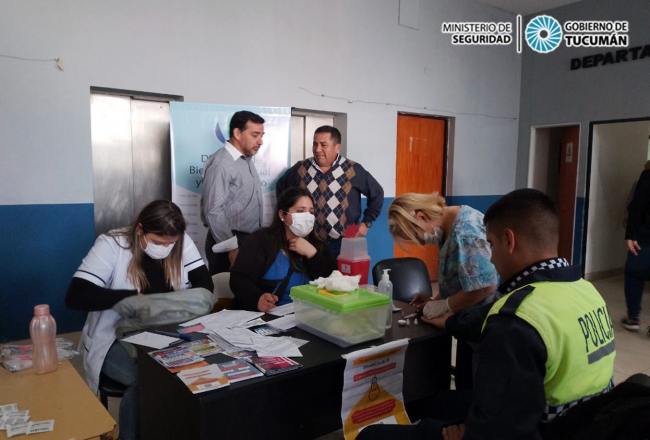 La Dirección De Bienestar Policial Y Penitenciario Realiza Jornadas De Salud Comunicación Tucumán 8218