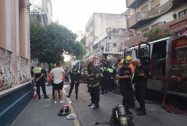 edificio del departamento de bomberos