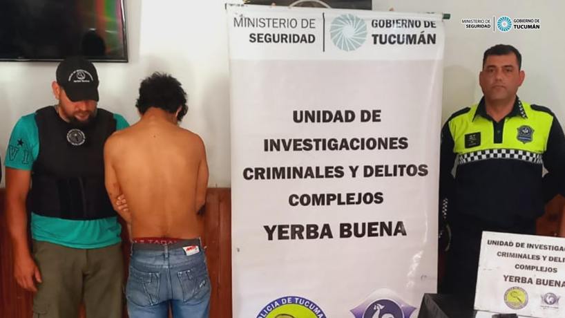 Aprehenden A Un Delincuente Con Frondoso Prontuario - Comunicación Tucumán