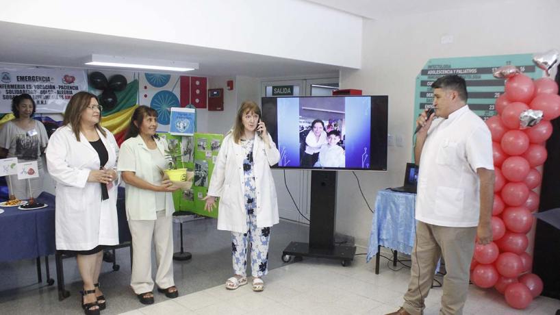 The Hospital del Niño Jesús celebrates Nursing Day