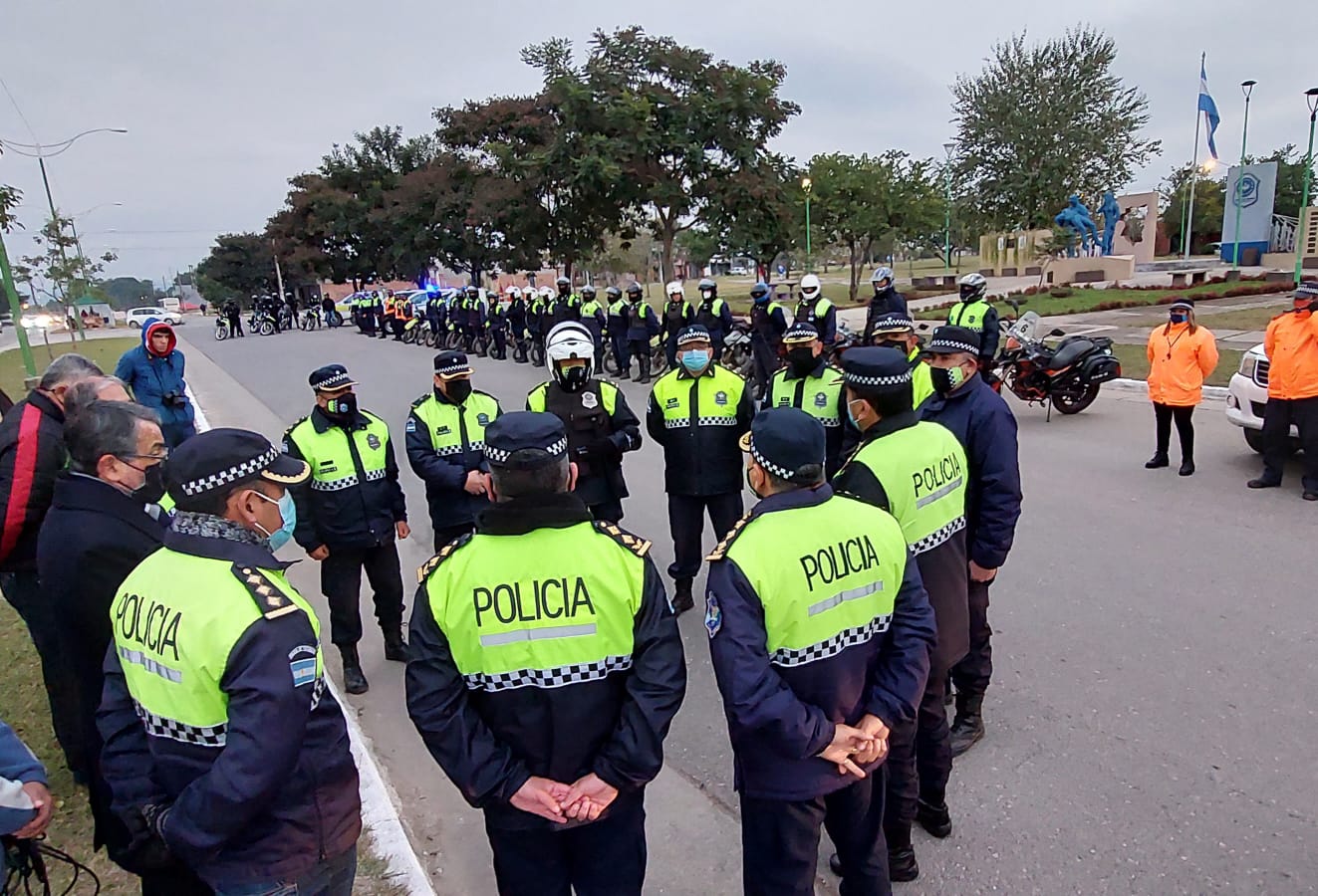 Incrementan La Presencia Policial Con Operativos Conjuntos