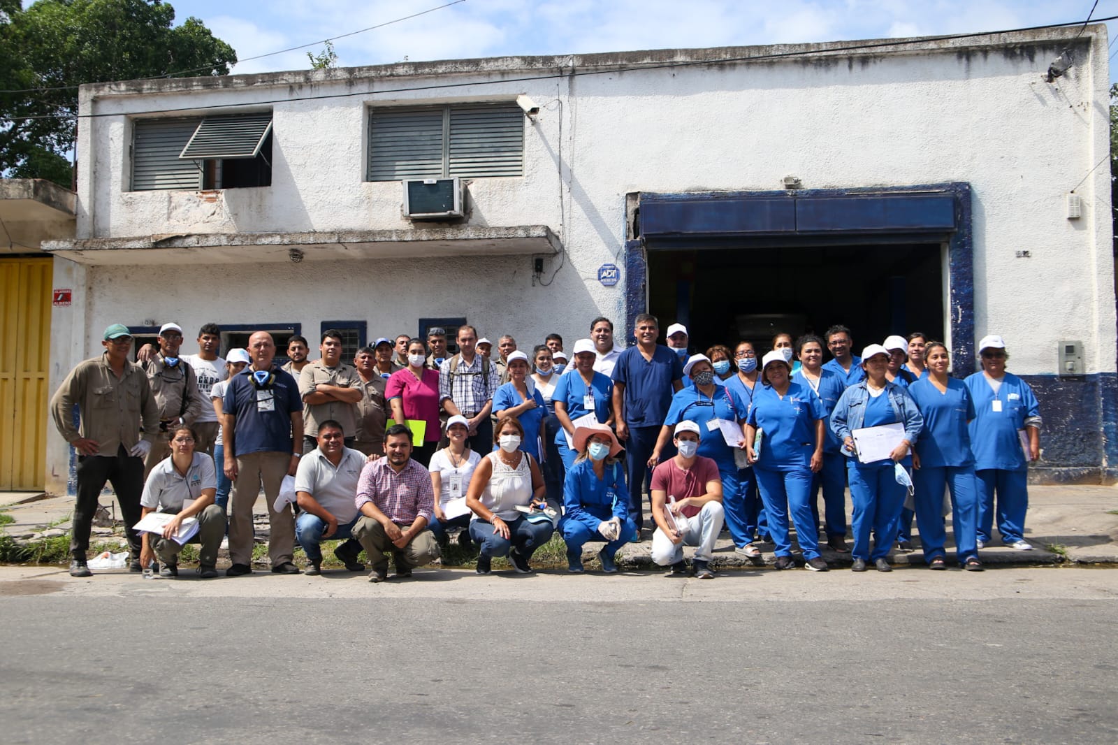 Lucha contra el dengue