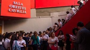 Escuelas al cine Orestes Caviglia