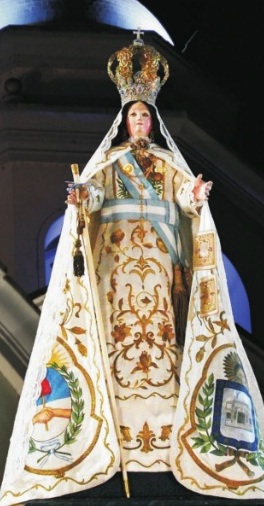 La fe en la Virgen de la Merced y la Batalla de Tucumán | Secretaria de  Estado de Comunicación Pública