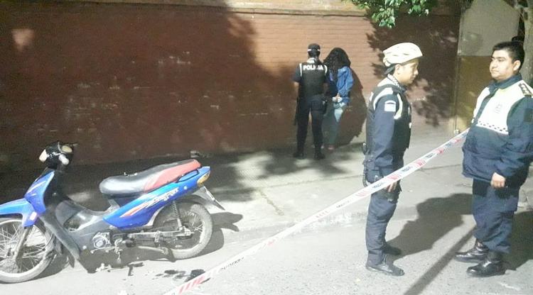 Robaron un celular, pero a menos de una cuadra los atraparon