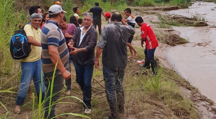 El Comité de Emergencias trabaja en zonas afectadas por lluvias