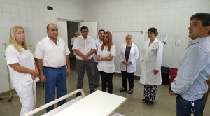 Manzur en hospital de Famaillá 1
