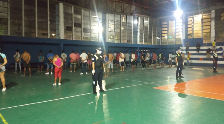 Detuvieron a 100 personas por incumplimientos en la cuarentena