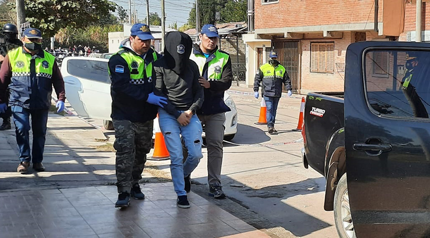 Un detenido por la muerte del párroco Oscar Juárez | Secretaria de ...