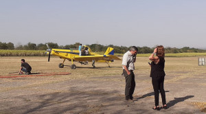 Incendios Aeroclub Silvia Perez Fernando Torres
