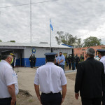 Manzur inaugura comisaria en Villa Fiad