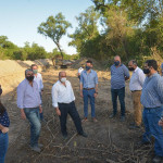 Manzur inspecciona obras en río Medinas-19